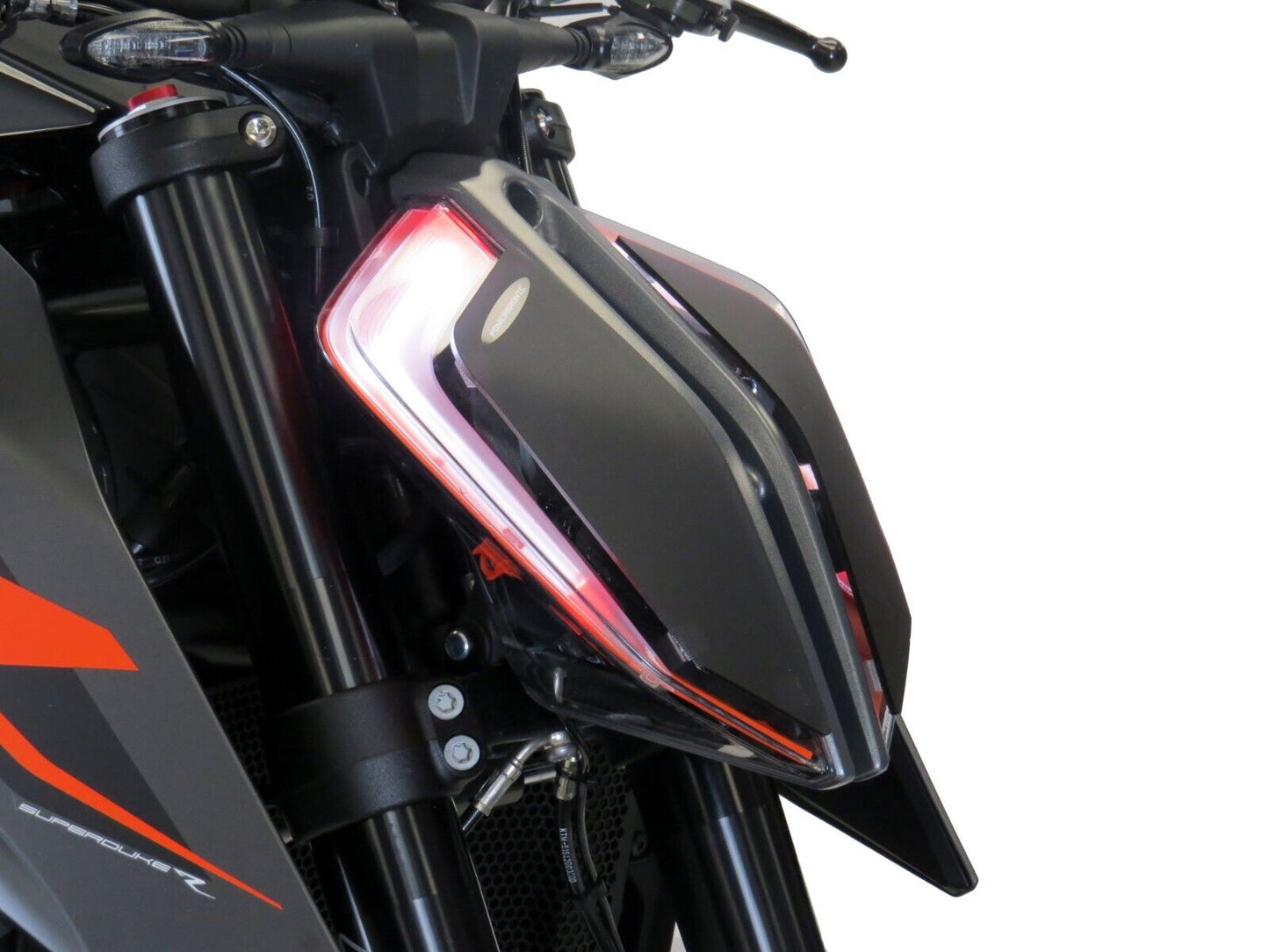 Headlight Protector Screen KTM 1290 SUPER DUKE R 17-19, Duke GT 19-23, EVO