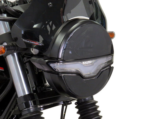 Headlight Protector (TWO PIECE) Screen MOTO GUZZI ,V7 STONE, SPECIAL EDITION