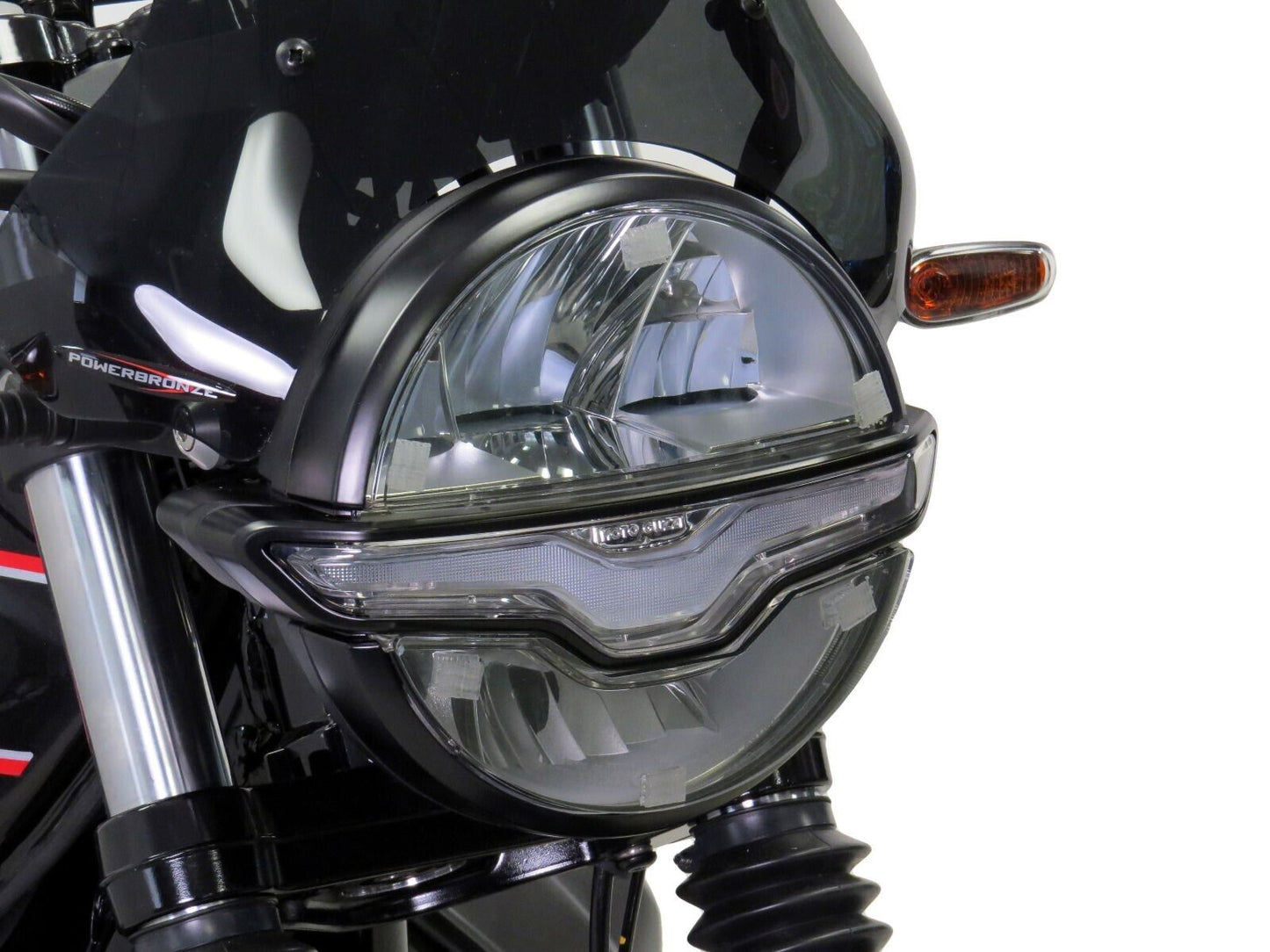 Headlight Protector (TWO PIECE) Screen MOTO GUZZI ,V7 STONE, SPECIAL EDITION