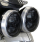 HEADLIGHT LENS PROTECTORS TRIUMPH ROCKET 3 R, ROCKET 3 GT,