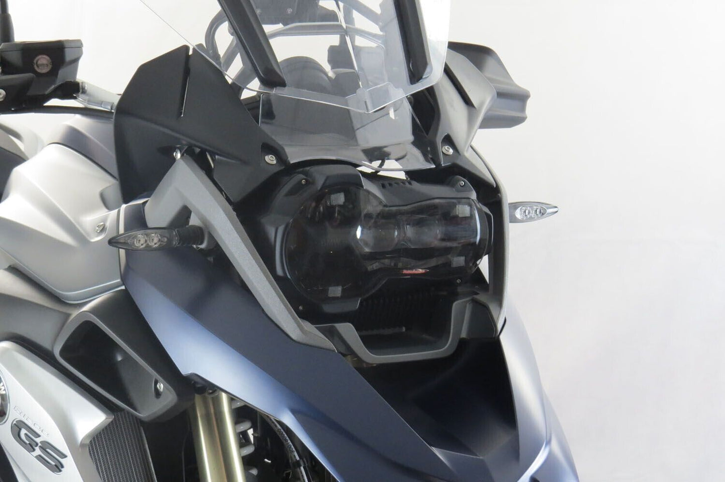 Headlight Protector BMW R1200GS R1250GS ADVENTURE LED LIGHTS ONLY 3m dual lock