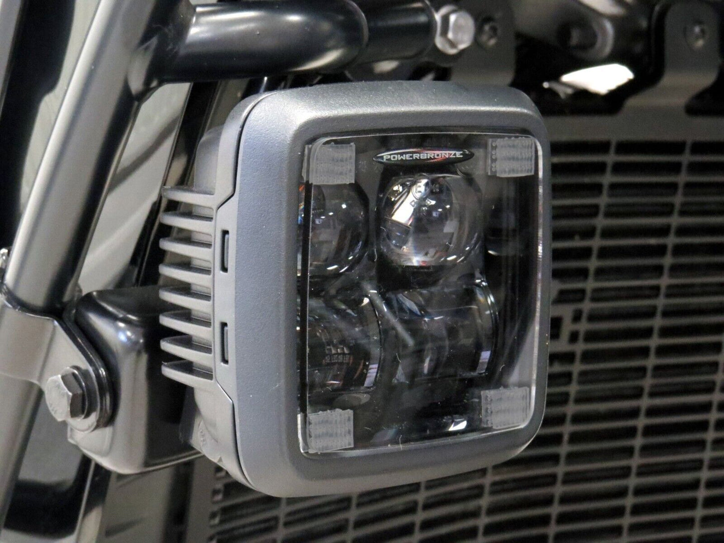 Headlight Protectors Cover (AUX SPOTLIGHTS) Harley Davidson Pan America 2021 To Present