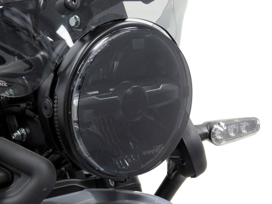 Headlight Lens protectors Royal Enfield HUNTER 350, METEOR 350, SUPER METEOR 650, INTERCEPTOR 650, HIMALAYAN, SCRAM 411