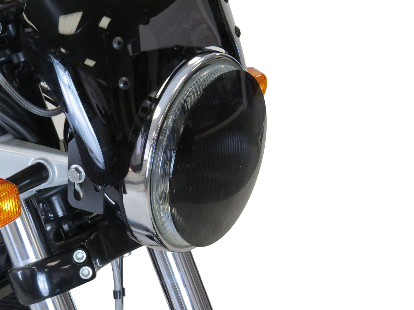 Headlight Lens protectors Royal Enfield HUNTER 350, METEOR 350, SUPER METEOR 650, INTERCEPTOR 650, HIMALAYAN, SCRAM 411