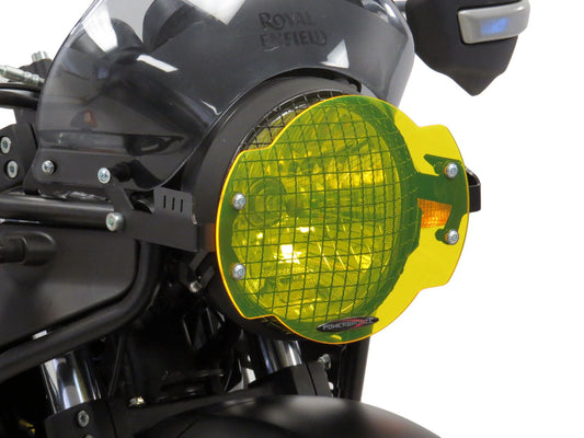 Headlights cover, Lens Protector ROYAL ENFIELD ,HIMALAYAN with brackets