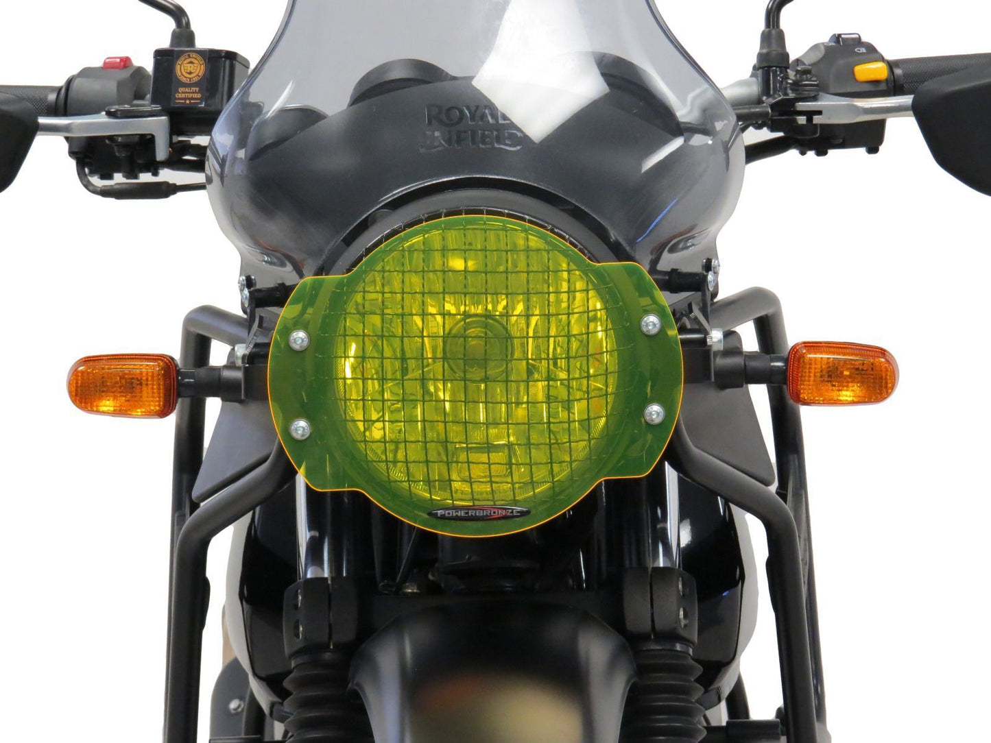 Headlights cover, Lens Protector ROYAL ENFIELD ,HIMALAYAN with brackets