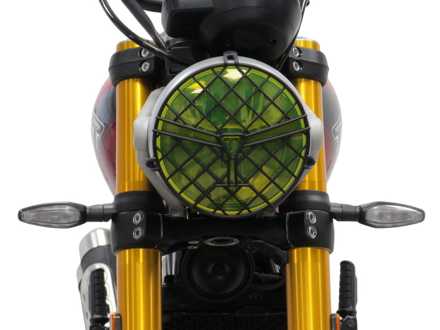 Headlight lens Covers protectors TRIUMPH SCRAMBLER 400 X 2024