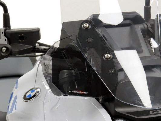 Side Screen Wind deflector extenders BMW ,R1300GS, 2024 ONWARDS