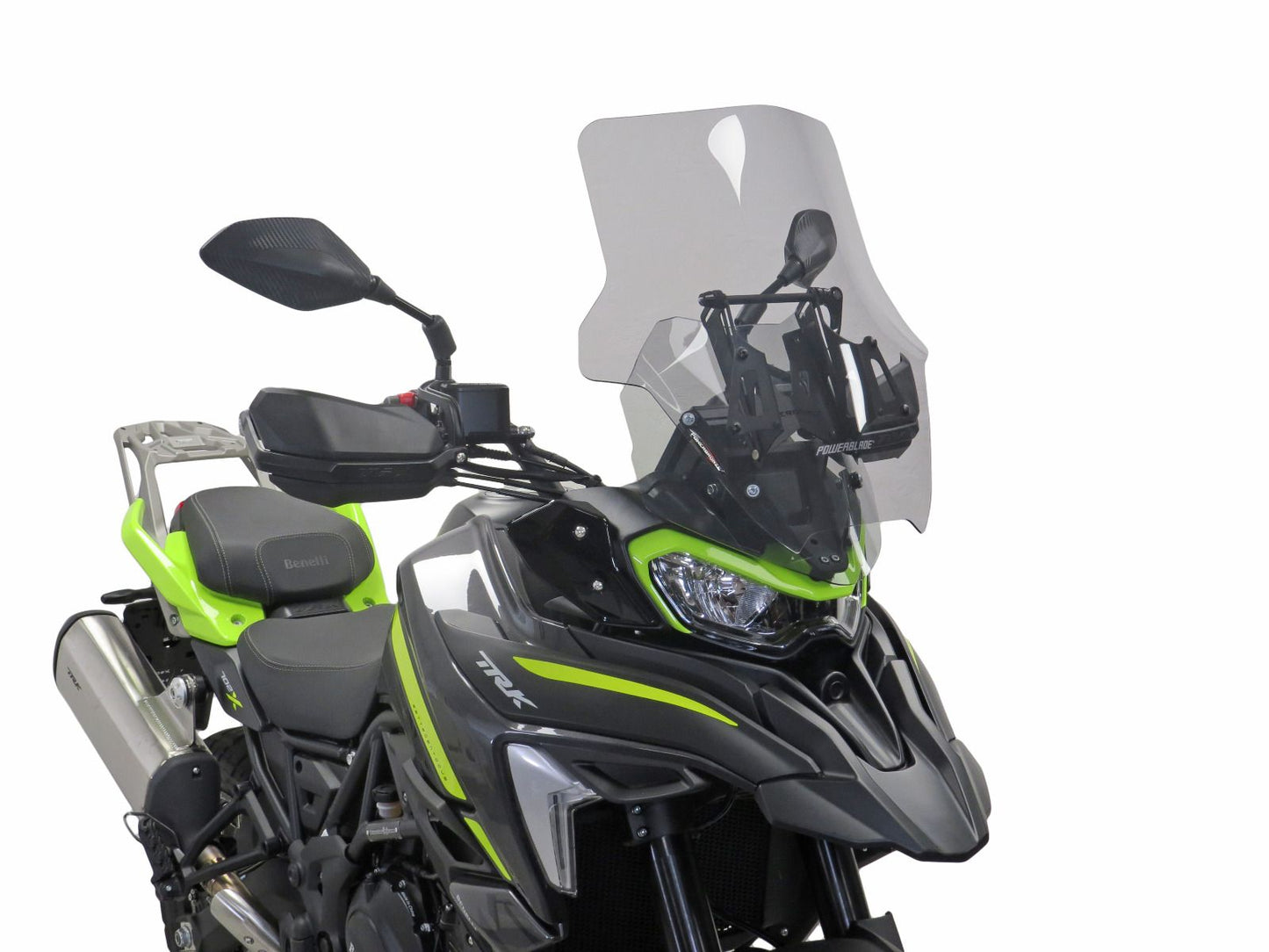 Powerblade Adjustable Screen Wind deflector BENELLI ,TRK702, TRK702X, 2024 To Present