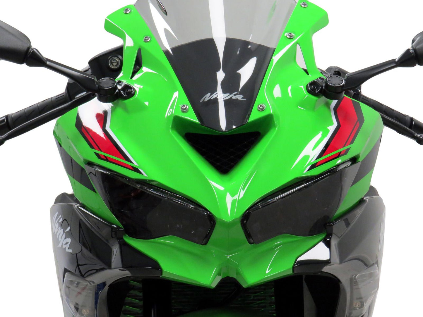 Headlight Protectors Lens Cover debris shield Kawasaki ZX-4RR, ZX4R, ZX-25R