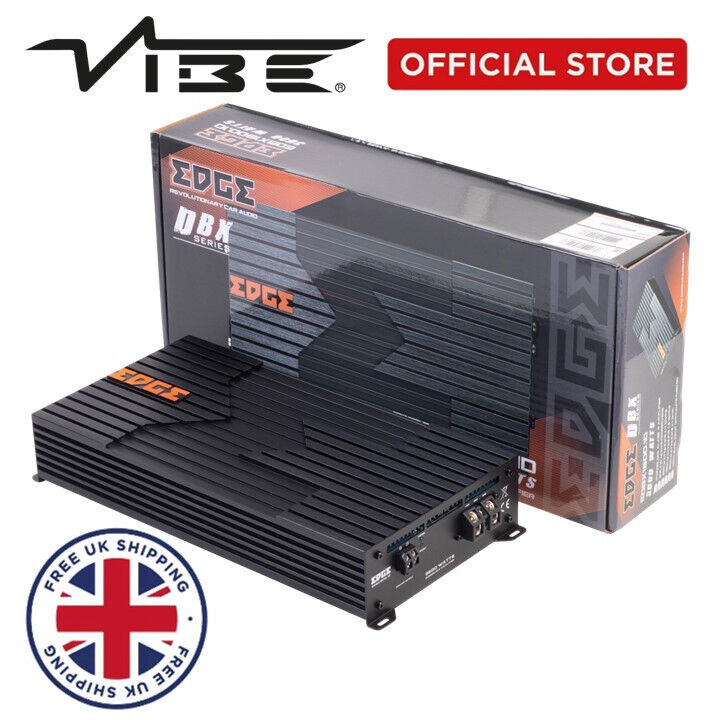 EDGE DBX Series Monoblock Amplifier 3600 watts EDBX1800.1D-E4