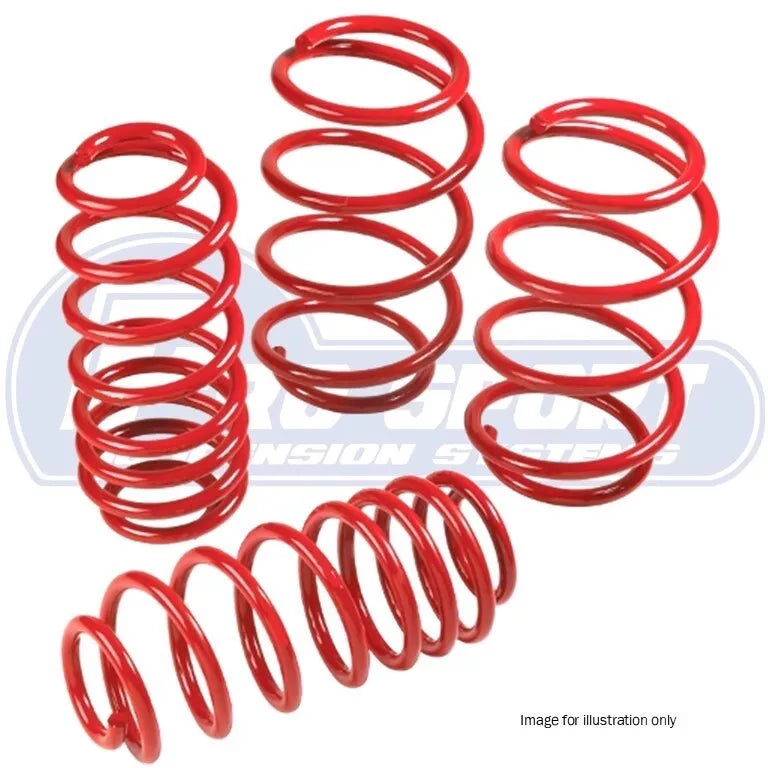 Prosport 40mm Lowering Spring kit to fit: Audi A3 Mk3 Hatchback 8V