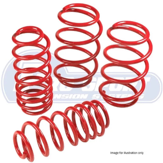 Prosport lowering springs to fit BMW F30 3 series saloon 335i 340i 330d 30mm