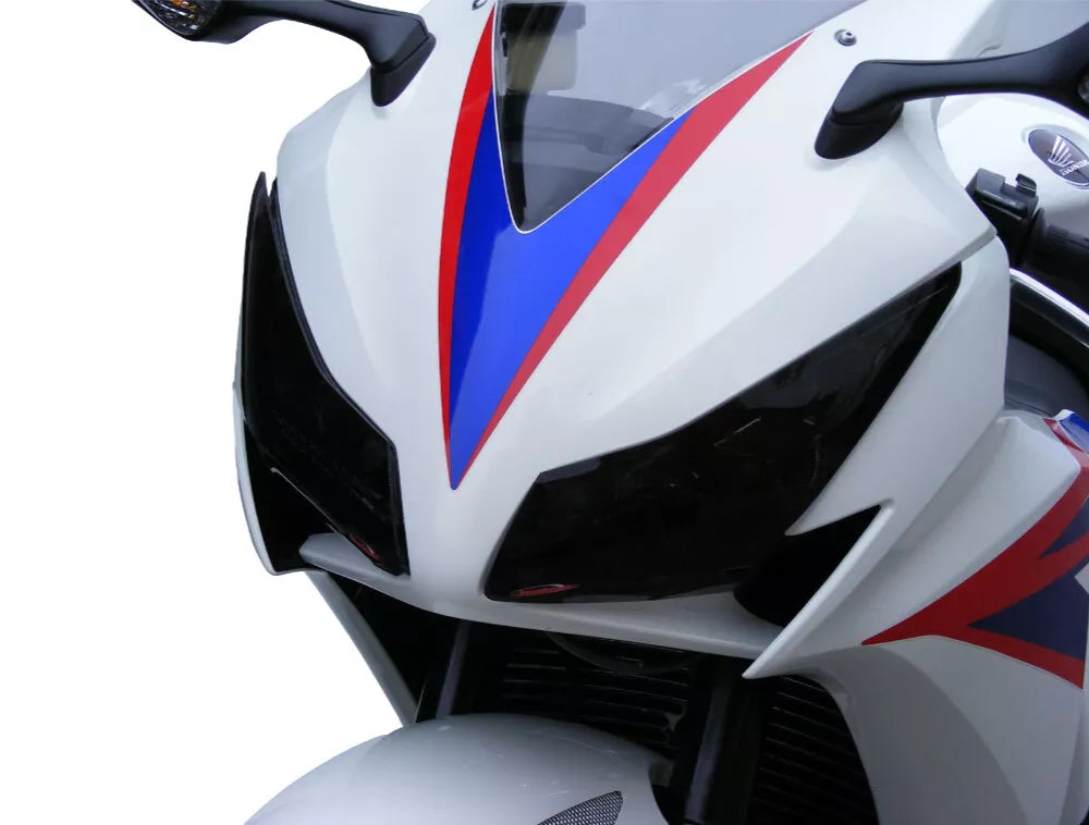 Headlight Protectors Front LENS Motorbike HONDA CBR1000RR Fireblade 12 to 16