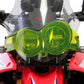 Headlight Protectors Front LENS Motorbike HONDA CRF250, CRF300 RALLY