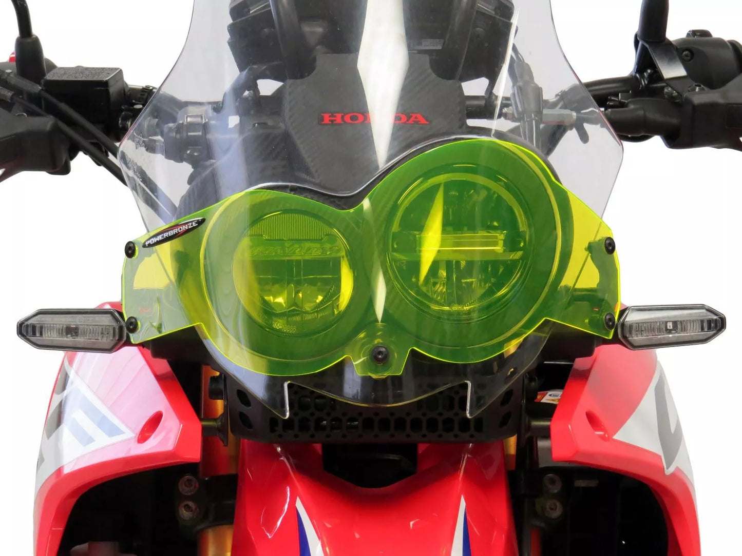 Headlight Protectors Front LENS Motorbike HONDA CRF250, CRF300 RALLY