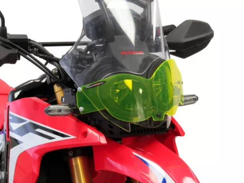 Headlight Protectors Front LENS Motorbike HONDA CRF250, CRF300 RALLY