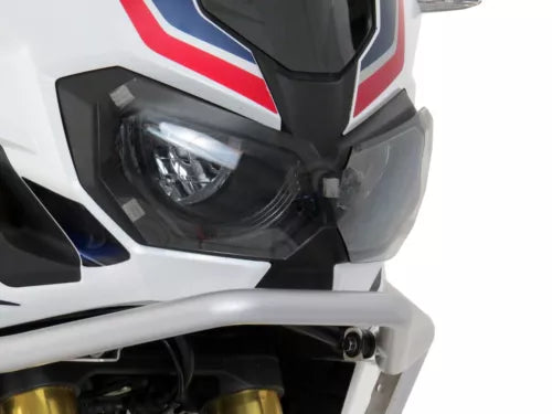 Headlight Protectors Front LENS Motorbike HONDA CRF1000L AFRICA TWIN, ADVENTURE SPORTS ONE PIECE