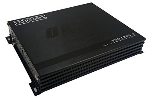 Edge Audio EDB1000.1-E9 2000W Monoblock Amplifier - Black