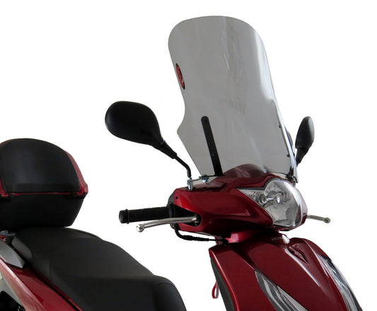 Scooter Screen wind fly deflector HONDA SH125I, SH MODE 125 (540mm)