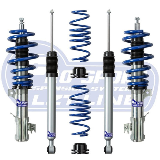 150205 - Prosport LZT-Line Coilover Kit for Ford Fiesta Mk7.5 2013-2017 1.0 1.25 1.4 1.5 1.6