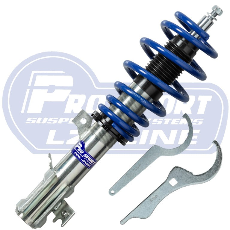 150205 - Prosport LZT-Line Coilover Kit for Ford Fiesta Mk8 ST JHH (2017-) 1.5