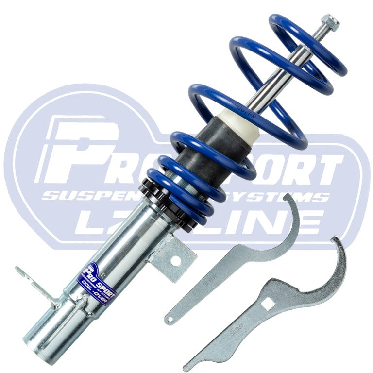 150204 - Prosport LZT Line Coilover Kit for Ford Fiesta Mk6 JH/JD (2001-2008) 1.25 1.3 1.4 1.6 2.0 1.4D 1.6D