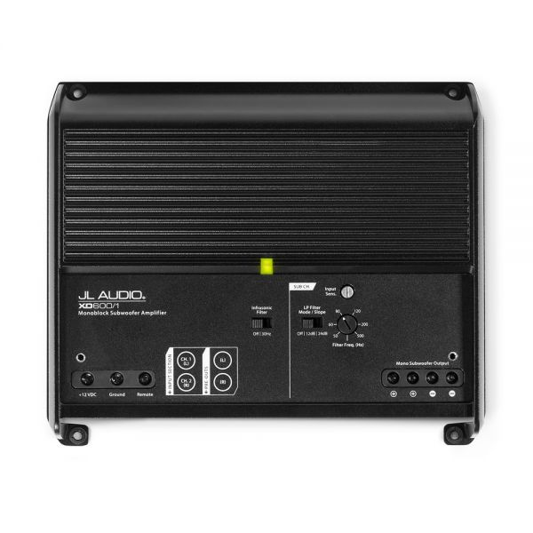 JL Audio XDV2 600W MONOBLOCK CLASS D SUBWOOFER AMPLIFIER JLXD600/1V2