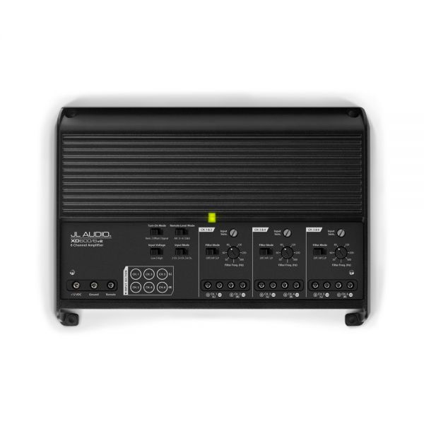 JL Audio XDV2 600W 6 CHANNEL CLASS D FULL RANGE AMPLIFIER JLXD600/6V2