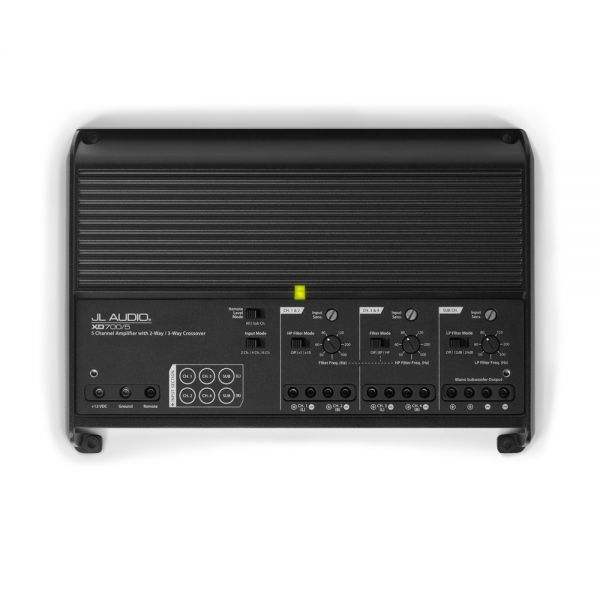 JL Audio XDV2 700W 5 CHANNEL CLASS D FULL RANGE AMPLIFIER JLXD700/5V2