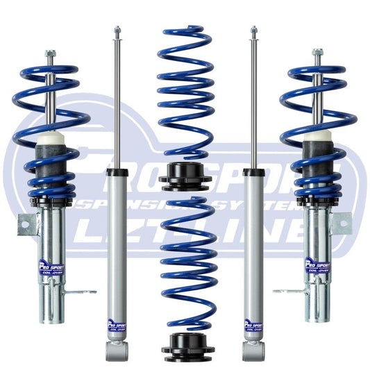 150204 - Prosport LZT Line Coilover Kit for Ford Fiesta Mk6 JH/JD (2001-2008) 1.25 1.3 1.4 1.6 2.0 1.4D 1.6D