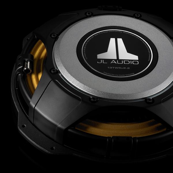 JL Audio 13.5" TW5 THIN-LINE SUBWOOFER 600W @ 2 OHM JL13TW5V2-2