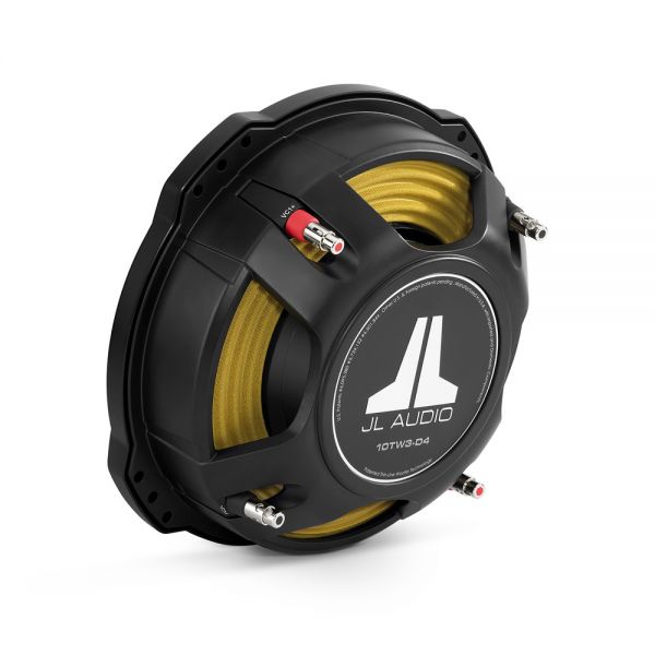 JL Audio 10" TW3 THIN-LINE SUBWOOFER 400W DUAL 4 OHM JL10TW3-D4