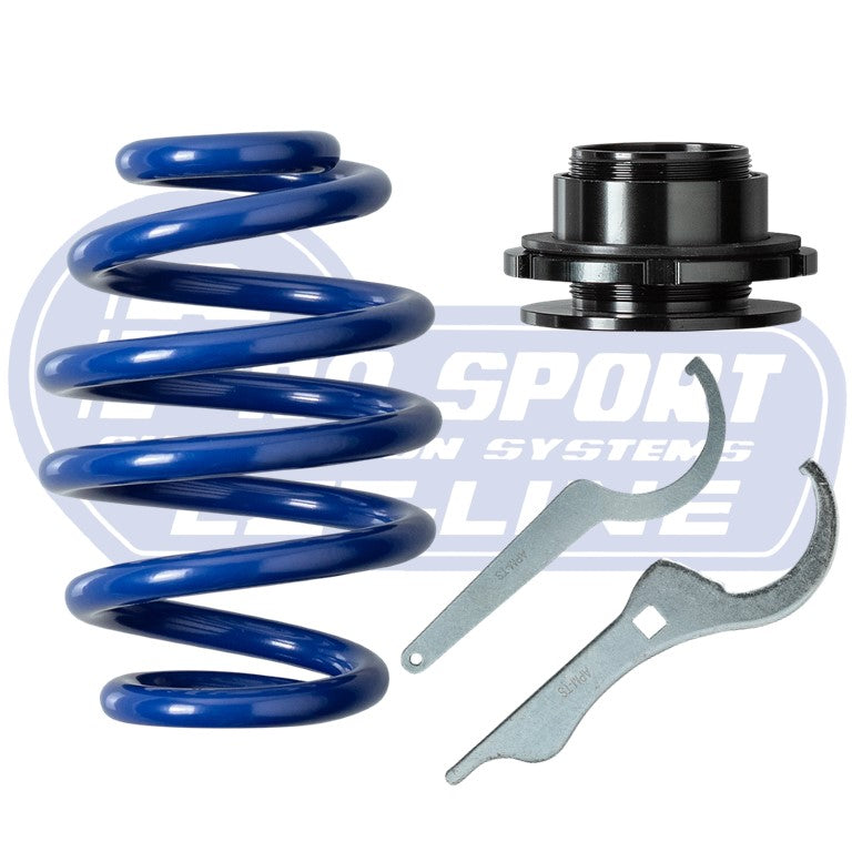 150207 - Prosport LZT-Line Coilover Kit for BMW E46 Convertible (1999-2006) 316 318 320 323 325 328 330