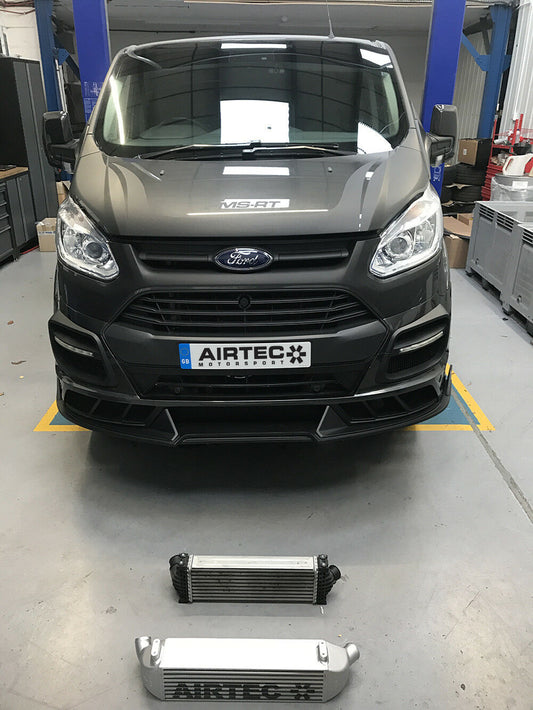 ATINTFO5 AIRTEC INTERCOOLER UPGRADE FOR TRANSIT CUSTOM / M-SPORT (EURO 6 MODELS)